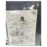 Vtg Nina Wayne Bikini Photo