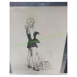 Vtg Diana Dors Photo