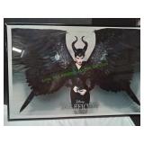 Framed Disney Maleficent Poster