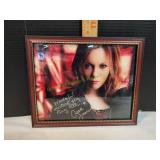 Framed Cassie Jimenez Signed Print