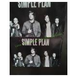 (2) Simple Plan Posters