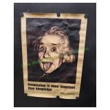 Albert Einstein Poster