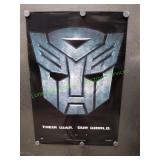 Transformers Movie Poster, Their War Our World