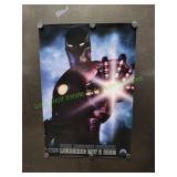 Stark Industries Prototype-Iron Man Movie Poster