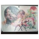 The Venture Bros Screen Print