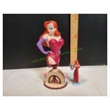 Jessica Rabbit Statue Bust w/ Mini Figure
