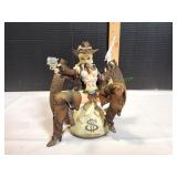 Masamune Shirow Wild Wet West PVC Statue