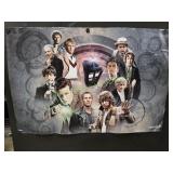 Doctor Who: The Doctors 1963-2012 Poster