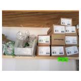 (9)Kwikset Interior Door Knobs, (1) Dead (9)Kwikset Interior Door Knobs, (1) Dead