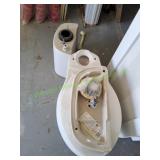 2pc Toilet Bowl, Out of Box 2pc Toilet Bowl, Out of Box
