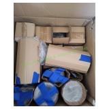 Box of Ceiling Fan/Vanity Light Glass Globes Box of Ceiling Fan/Vanity Light Glass Globes