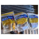 (3) BrassCraft 3/4 FIP Gas Ball Valve (3) BrassCraft 3/4 FIP Gas Ball Valve