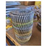 (3) Rings of Galvanized Framing Nails (3) Rings of Galvanized Framing Nails