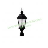 HomEnhancements Post Mounted Coach Light HomEnhancements Post Mounted Coach Light