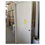 Steves Primed Hardboard Flush Door Steves Primed Hardboard Flush Door