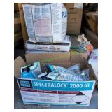 Lot of Grout, Waterproofing, Adhesive Lot of Grout, Waterproofing, Adhesive