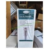 (6) Premier Vessel Sink Pop-Up Assembly (6) Premier Vessel Sink Pop-Up Assembly