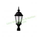 HomEnhancements Post Mounted Coach Light HomEnhancements Post Mounted Coach Light