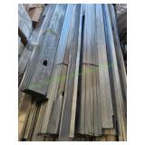 Pallet of Metal Studs, Various Sizes, Appx 40+pcs Pallet of Metal Studs, Various Sizes, Appx 40+pcs