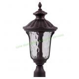 HomEnhancements Post Mounted Coach Light HomEnhancements Post Mounted Coach Light