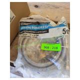 (3) Universal Dishwasher Supply Lines, 5ft (3) Universal Dishwasher Supply Lines, 5ft