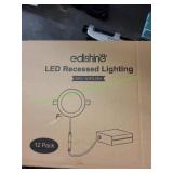 Edishine LED Recessed Lighting Edishine LED Recessed Lighting