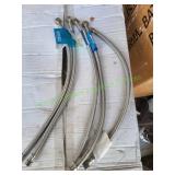 (6) 20" Pure Flow Faucet Supply Lines (6) 20" Pure Flow Faucet Supply Lines
