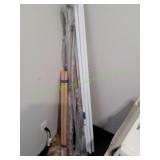 Lot of Closet Rods & Shower Rods Lot of Closet Rods & Shower Rods