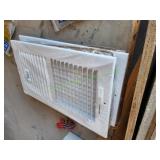Lot of (8) Air-Flow Vent Covers/Registers Lot of (8) Air-Flow Vent Covers/Registers