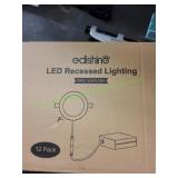 Edishine LED Recessed Lighting Edishine LED Recessed Lighting