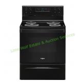 Whirlpool 30" 4 burner Freestanding Electric Range Whirlpool 30" 4 burner Freestanding Electric Range