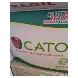 CATO Elongated Toilet, New in the Box CATO Elongated Toilet, New in the Box