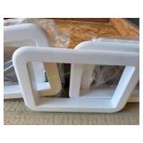 (5) Wash Machine Outlet Face Plates (5) Wash Machine Outlet Face Plates