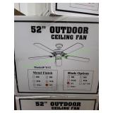 HomEnhancements 52" Outdoor Ceiling Fan HomEnhancements 52" Outdoor Ceiling Fan