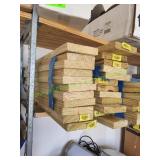 (37) Yellawood Wood Scraps (1x"x4"x10.5") (37) Yellawood Wood Scraps (1x"x4"x10.5")