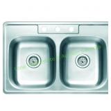 Seasons Aspen 33" Top Mount Kitchen Sink Seasons Aspen 33" Top Mount Kitchen Sink