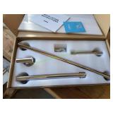 LuckIn Bathroom Towel Bar Set LuckIn Bathroom Towel Bar Set