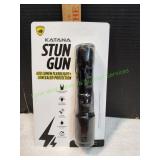 Guard Dog Katana Black Stun Gun