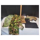 Gaiters, Camo Head Covers & More