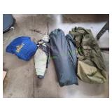 Tent, Camping Chair, Duffle Bag & More