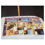 (21) Run 5 Gaming Magazines
