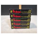 (5) TulAmmo 5.45x39 60gr FMJ Steel Case Ammo