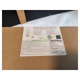(10) Mastery Mart LED Light Bulbs