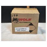 Case Wolf Polyformance 9mm 115gr FMJ Ammo