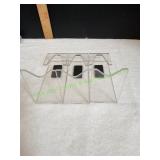(3) Plastic Gun Displays