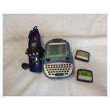 iQuest Handheld Video Game w/ (2) Cartridges