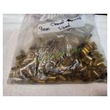 Bag of 9mm Casings