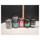 (5) Cans/Bottle Smokeless Powder