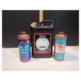 (3) Bottles/Cans Smokeless Powder