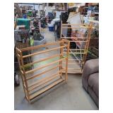 (2) DVD/VHS Tape Display Racks